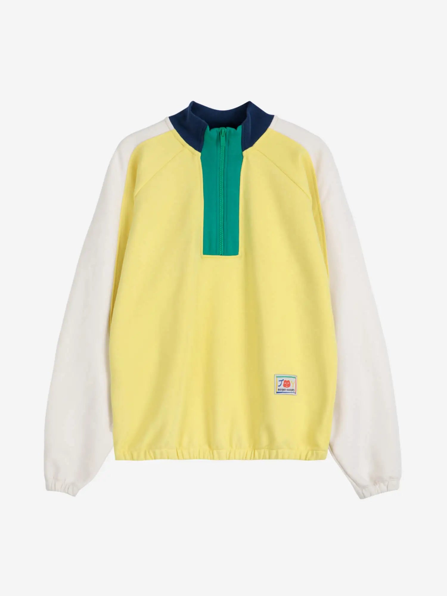 Bobo choses Color block relaxed sweatshirt Tienda de fábrica
