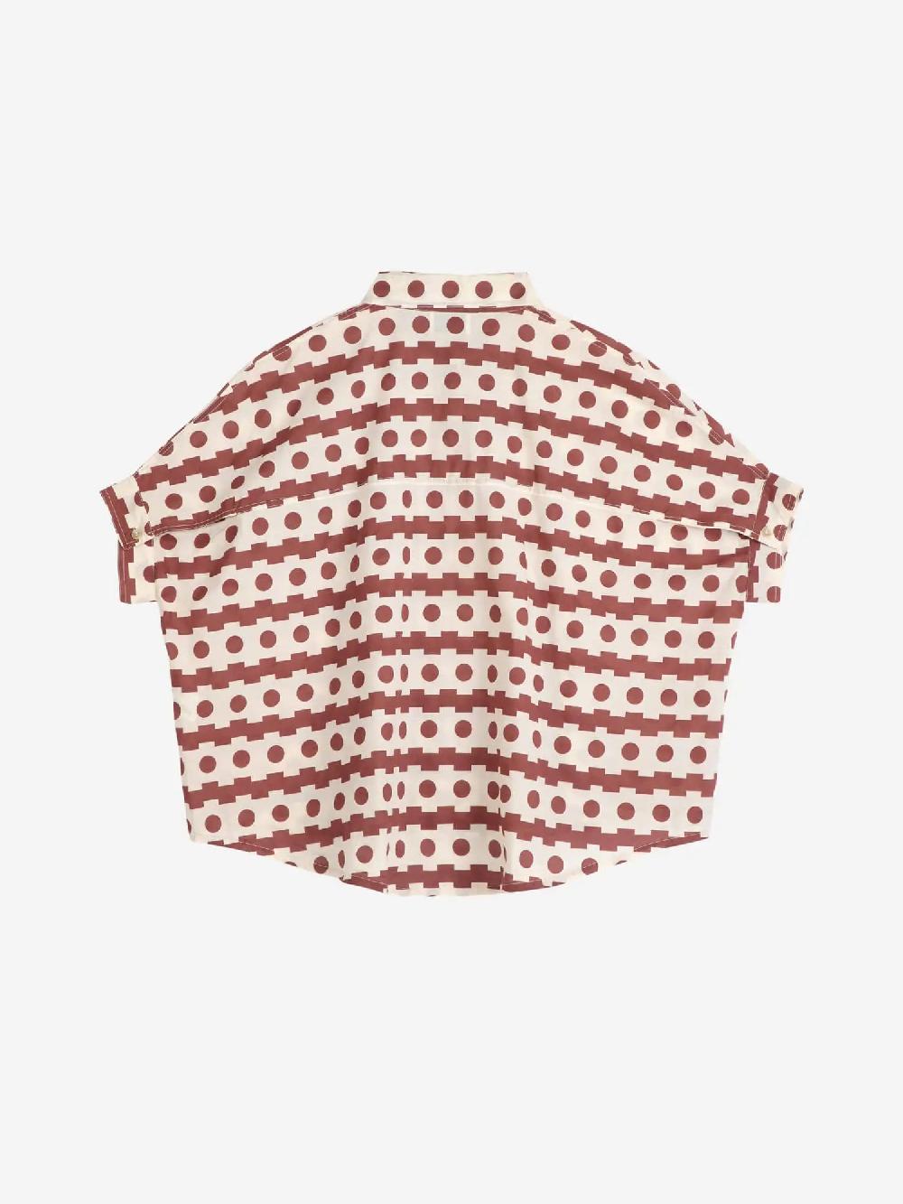 Bobo choses Geometric print oversize shirt Limitado a 3 días