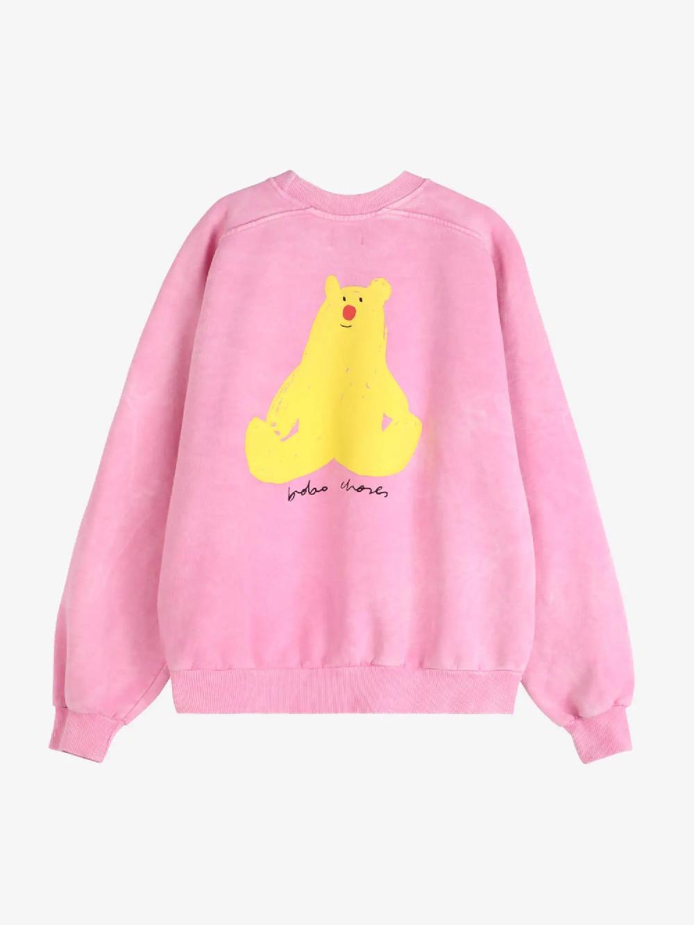 Bobo choses Bear relaxed sweatshirt Ahorra y exporta