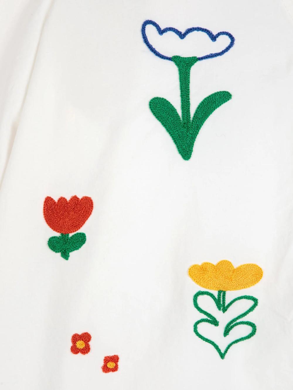 Bobo choses Garden embroidery tie blouse Precios de Black Friday