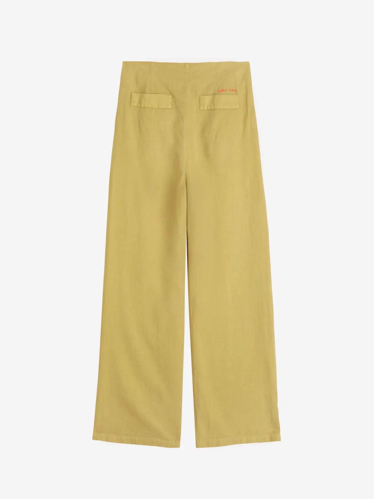 Bobo choses Linen blend pleated trousers En oferta