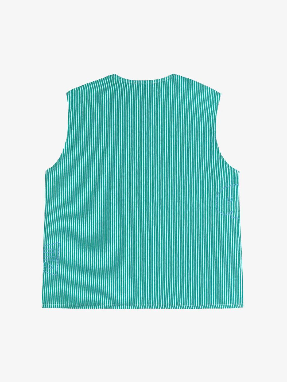 Bobo choses Luchy fish embroidery shirt Oferta exclusiva