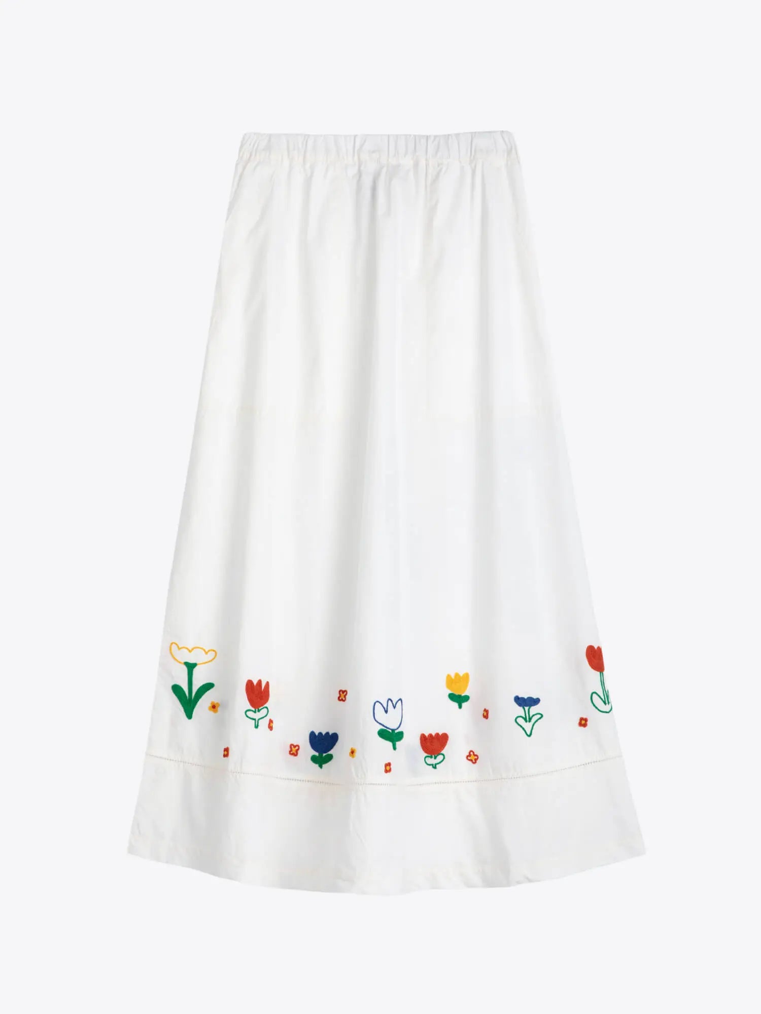 Bobo choses Garden embroidery poplin skirt Última moda