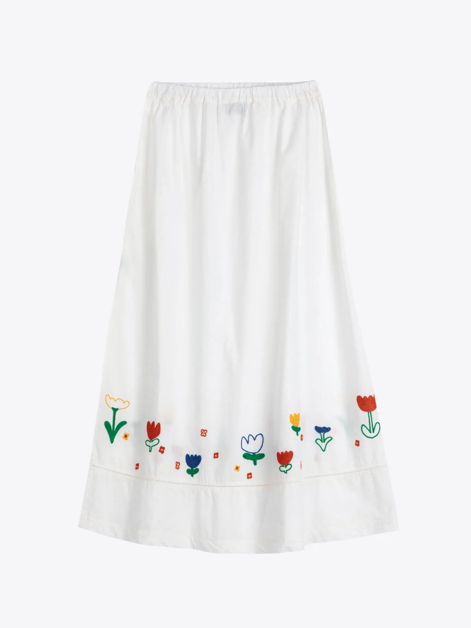 Bobo choses Garden embroidery poplin skirt Última moda