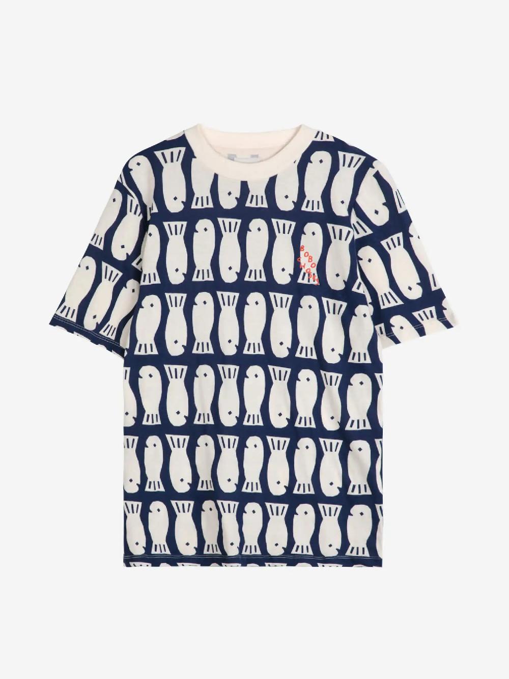 Bobo choses Lucky Fish print T-shirt Ofertas de temporada