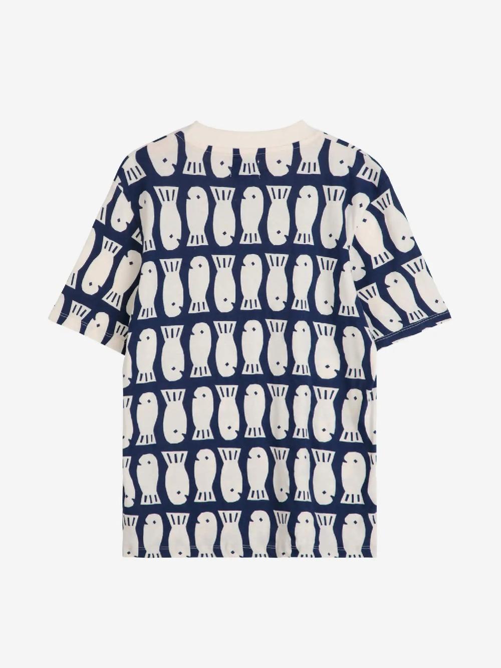 Bobo choses Lucky Fish print T-shirt Ofertas de temporada