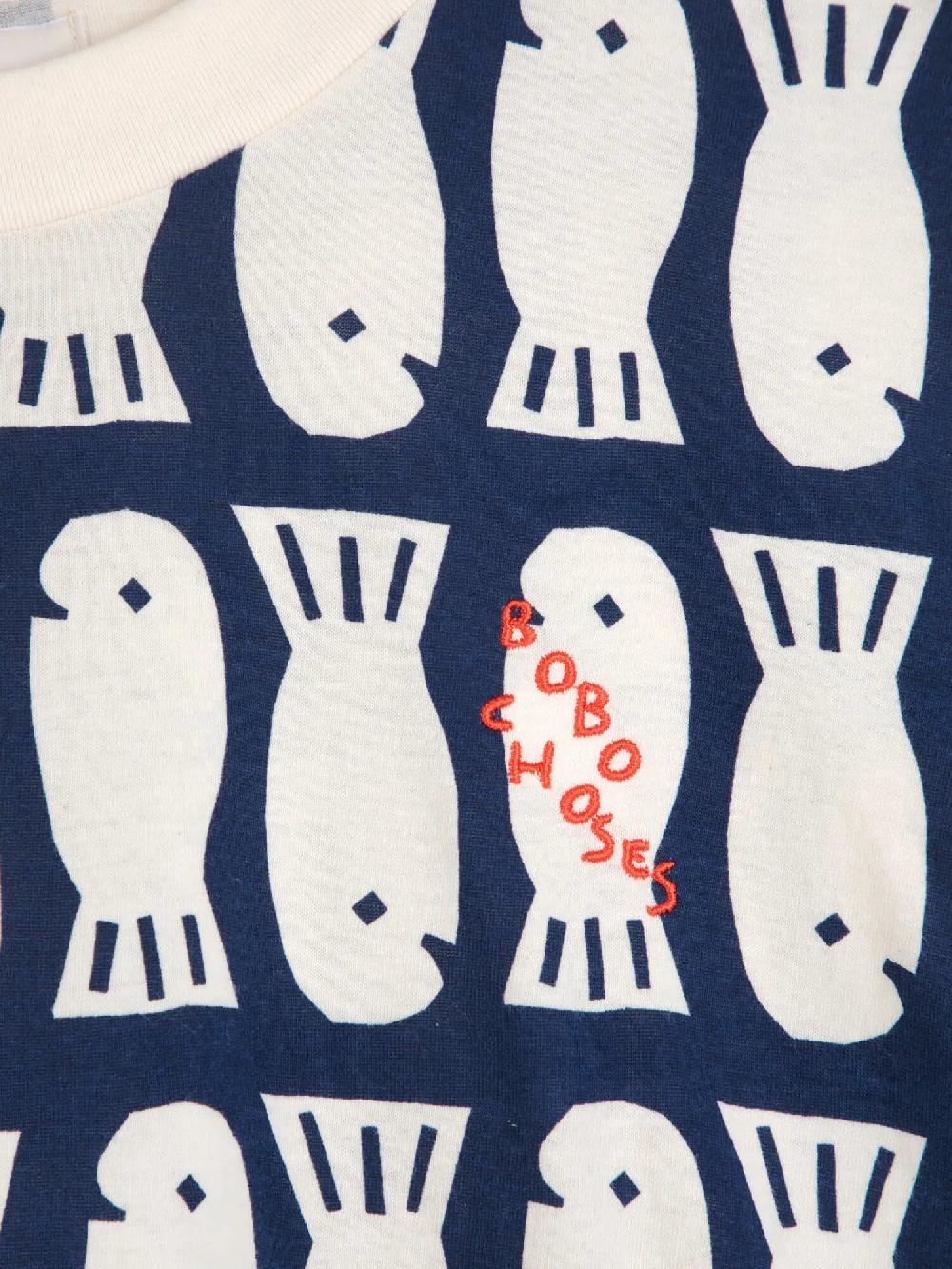 Bobo choses Lucky Fish print T-shirt Ofertas de temporada