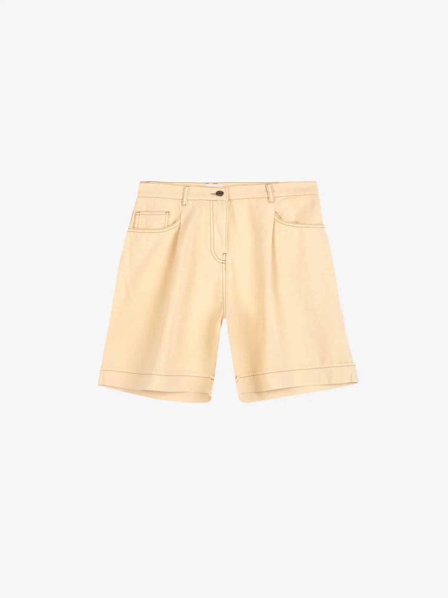 Bobo choses Pleated twill bermuda Ofertas especiales