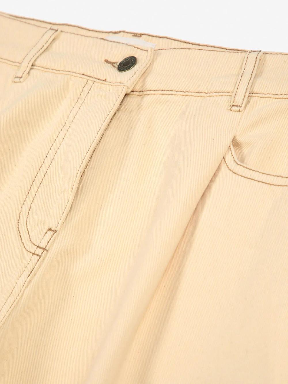 Bobo choses Pleated twill bermuda Ofertas especiales