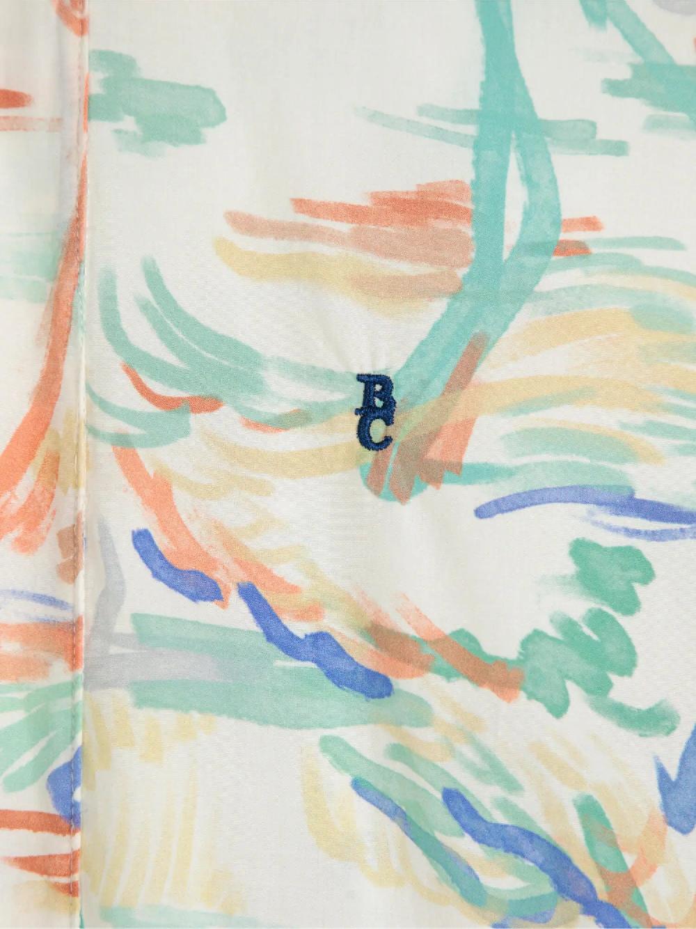 Bobo choses Spring landscape print kimono Grandes ahorros