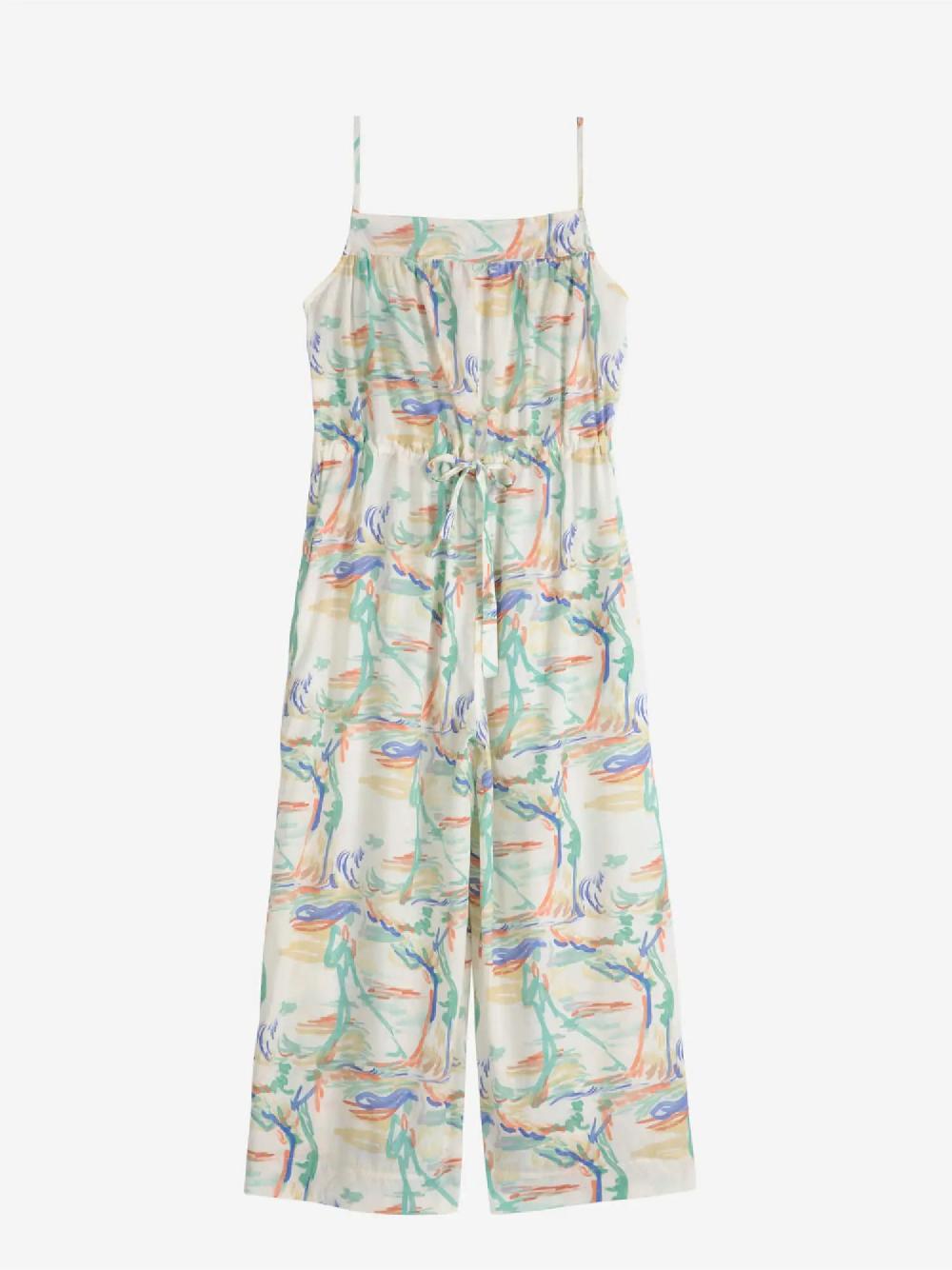 Bobo choses Landscape print wide-leg jumpsuit Outlet