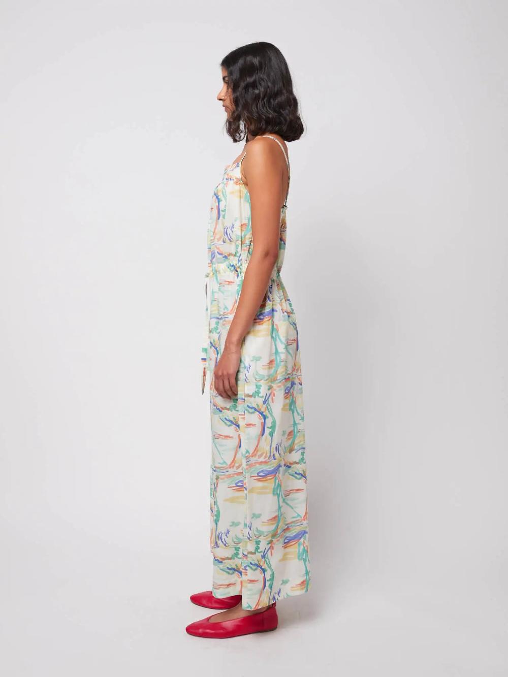 Bobo choses Landscape print wide-leg jumpsuit Outlet