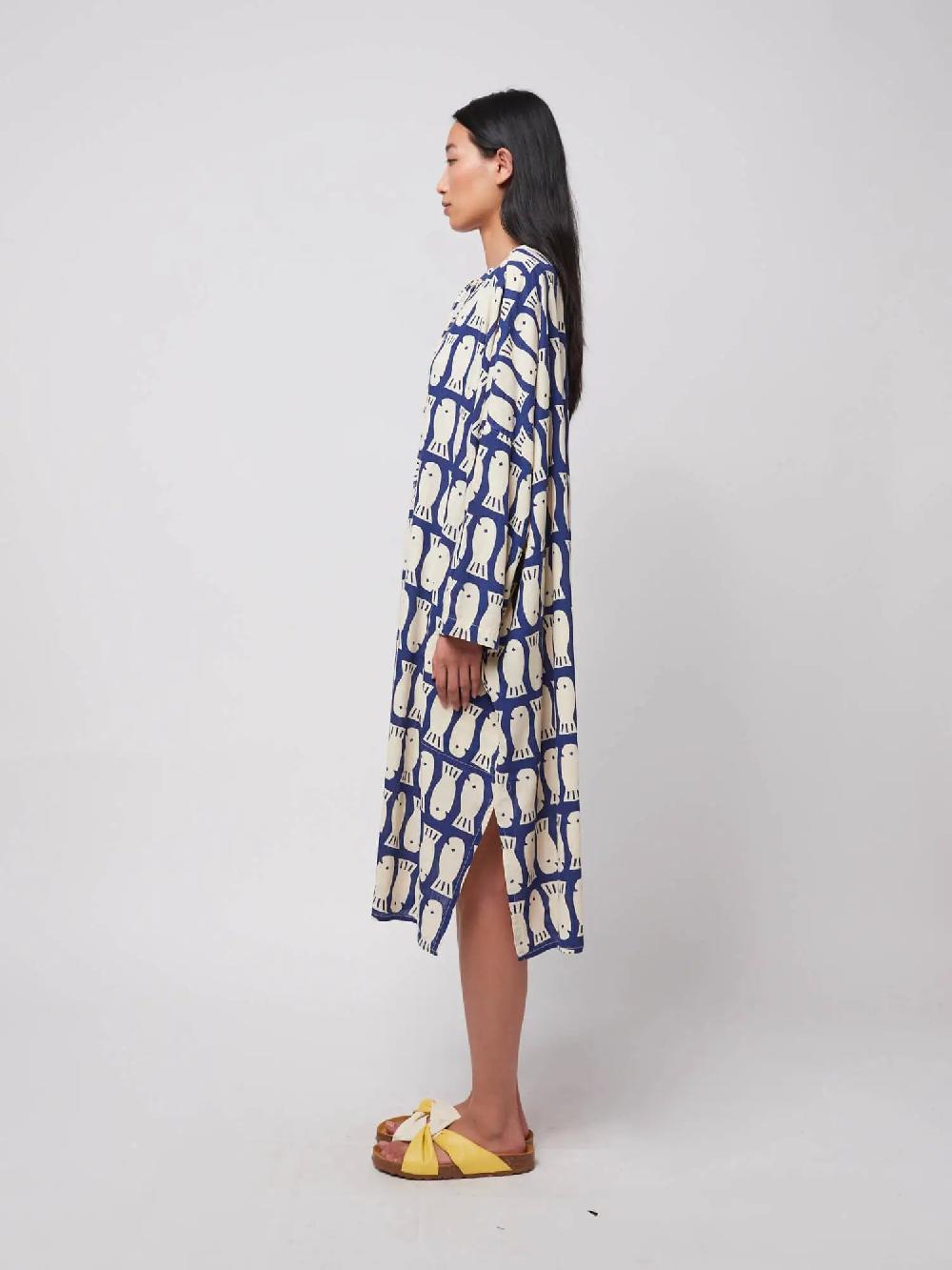Bobo choses Lucky Fish print viscose tunic dress Outlet online