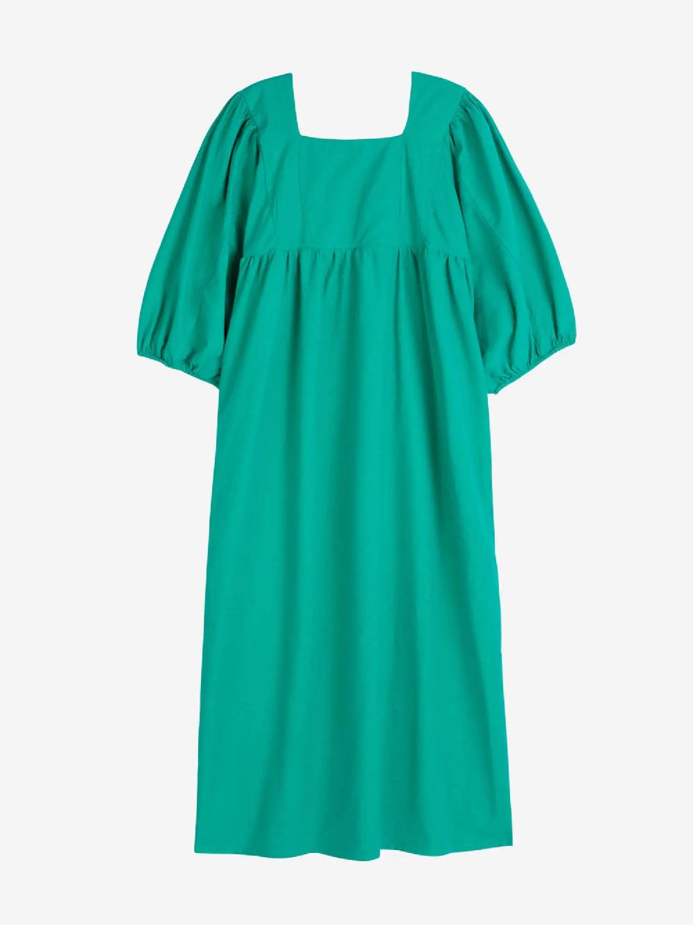 Bobo choses Couple Fish embroidery puff sleeve dress Rebajas