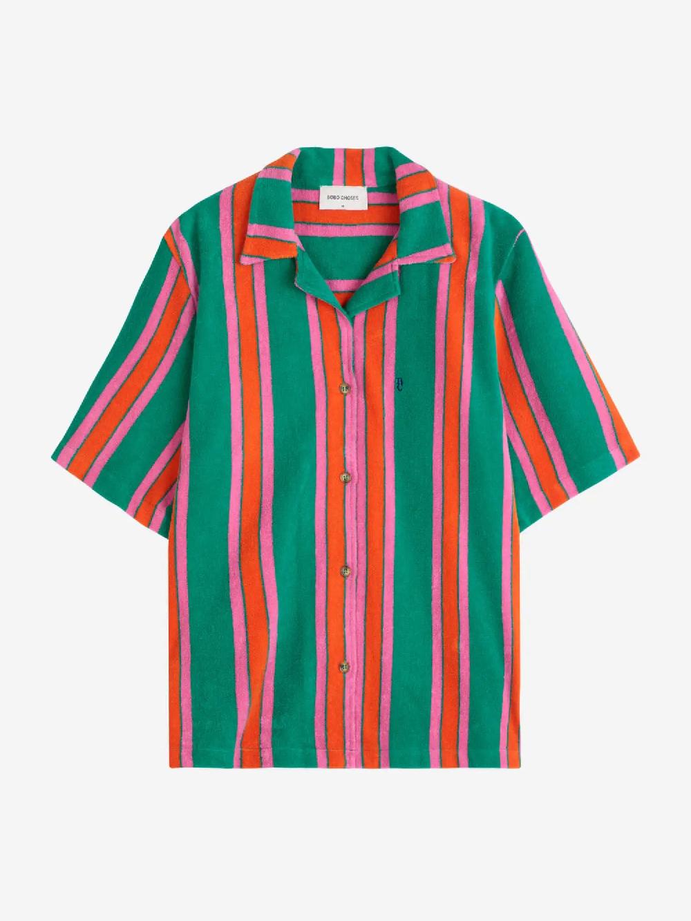 Bobo choses Striped terry shirt Ofertas
