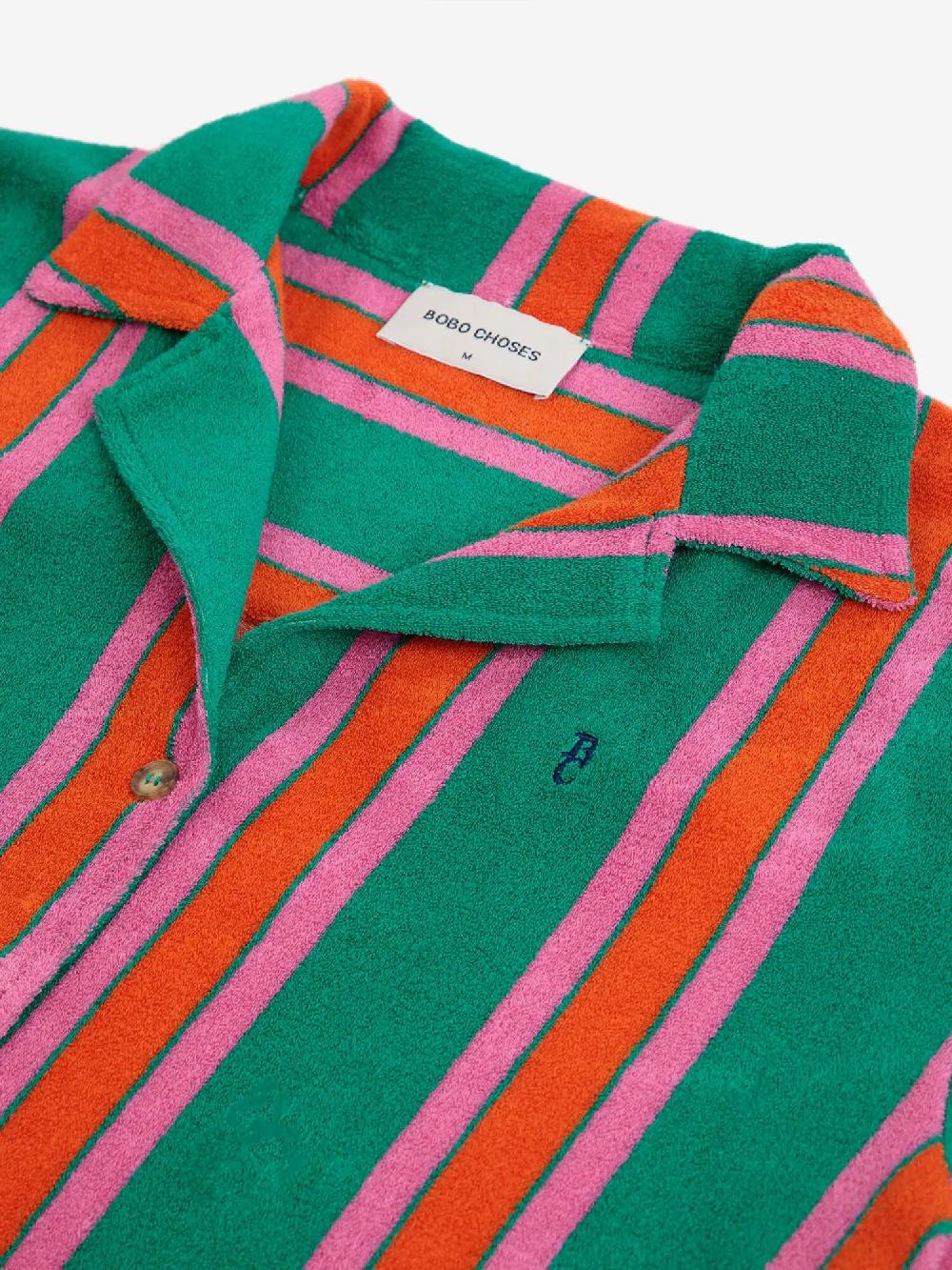 Bobo choses Striped terry shirt Ofertas