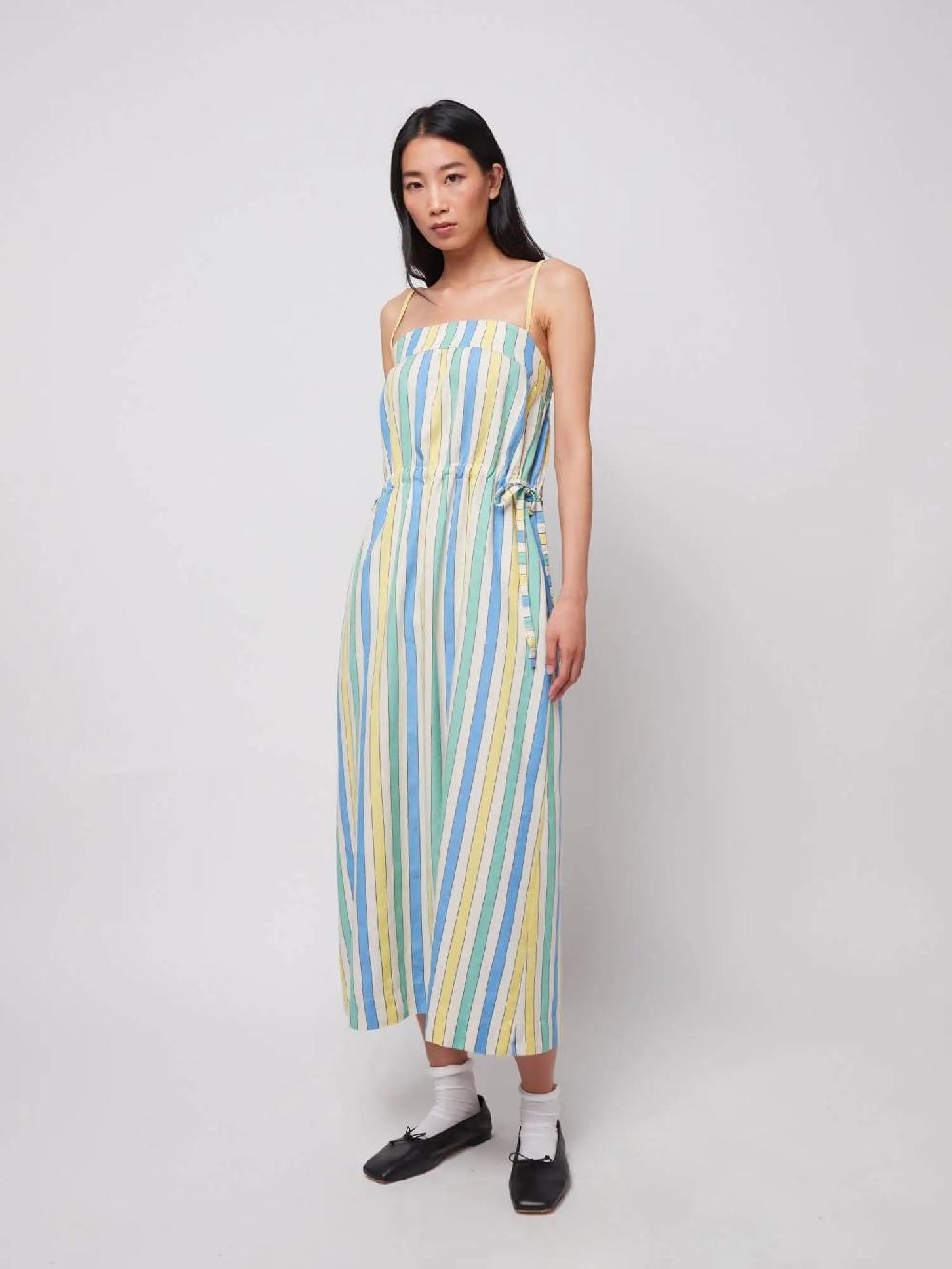 Bobo choses Multicolor stripes easy-dress Venta caliente