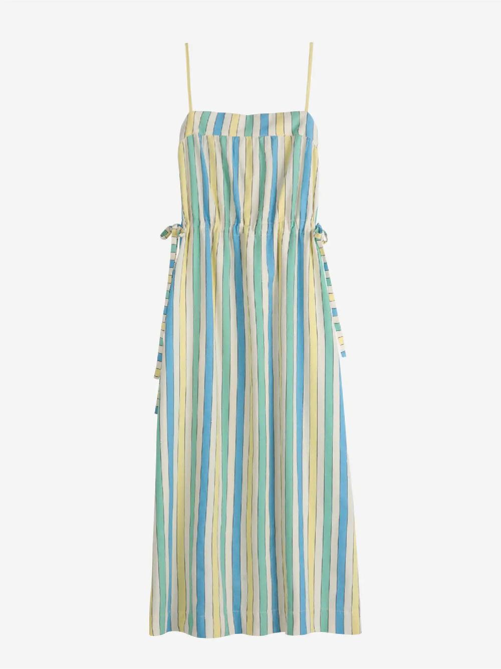 Bobo choses Multicolor stripes easy-dress Venta caliente