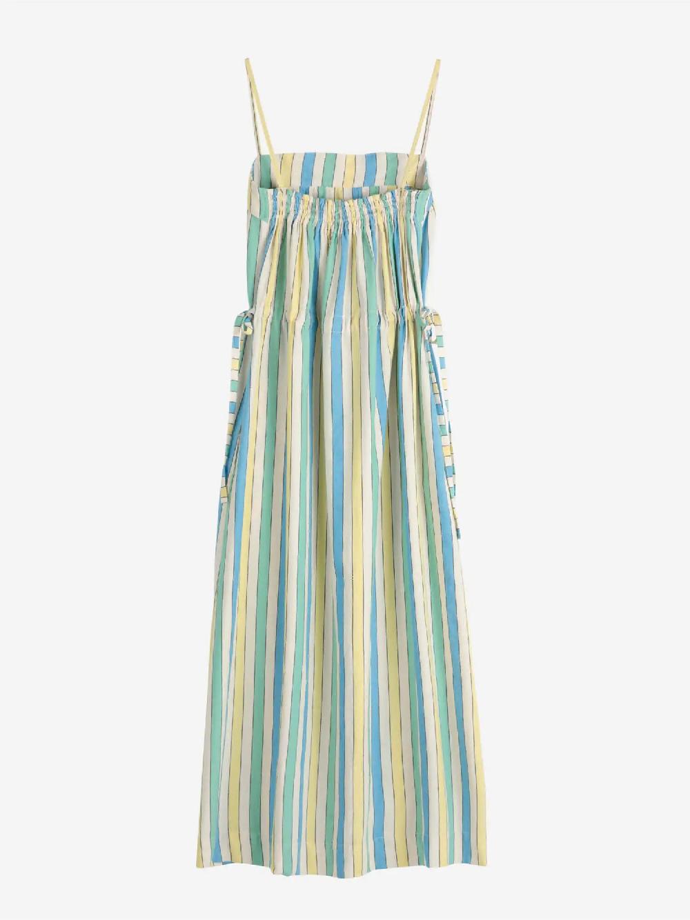 Bobo choses Multicolor stripes easy-dress Venta caliente