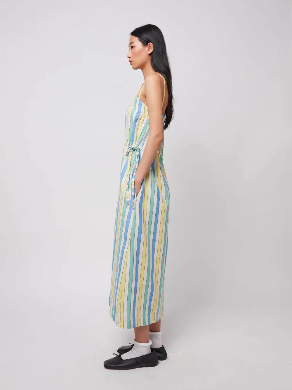 Bobo choses Multicolor stripes easy-dress Venta caliente