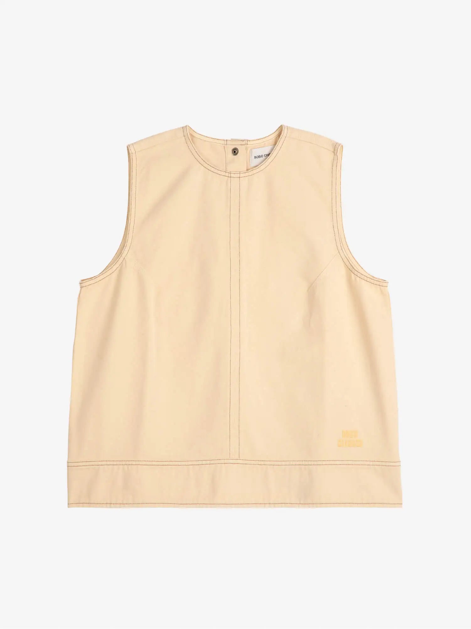Bobo choses Logo embroidery twill top Rebajas baratas