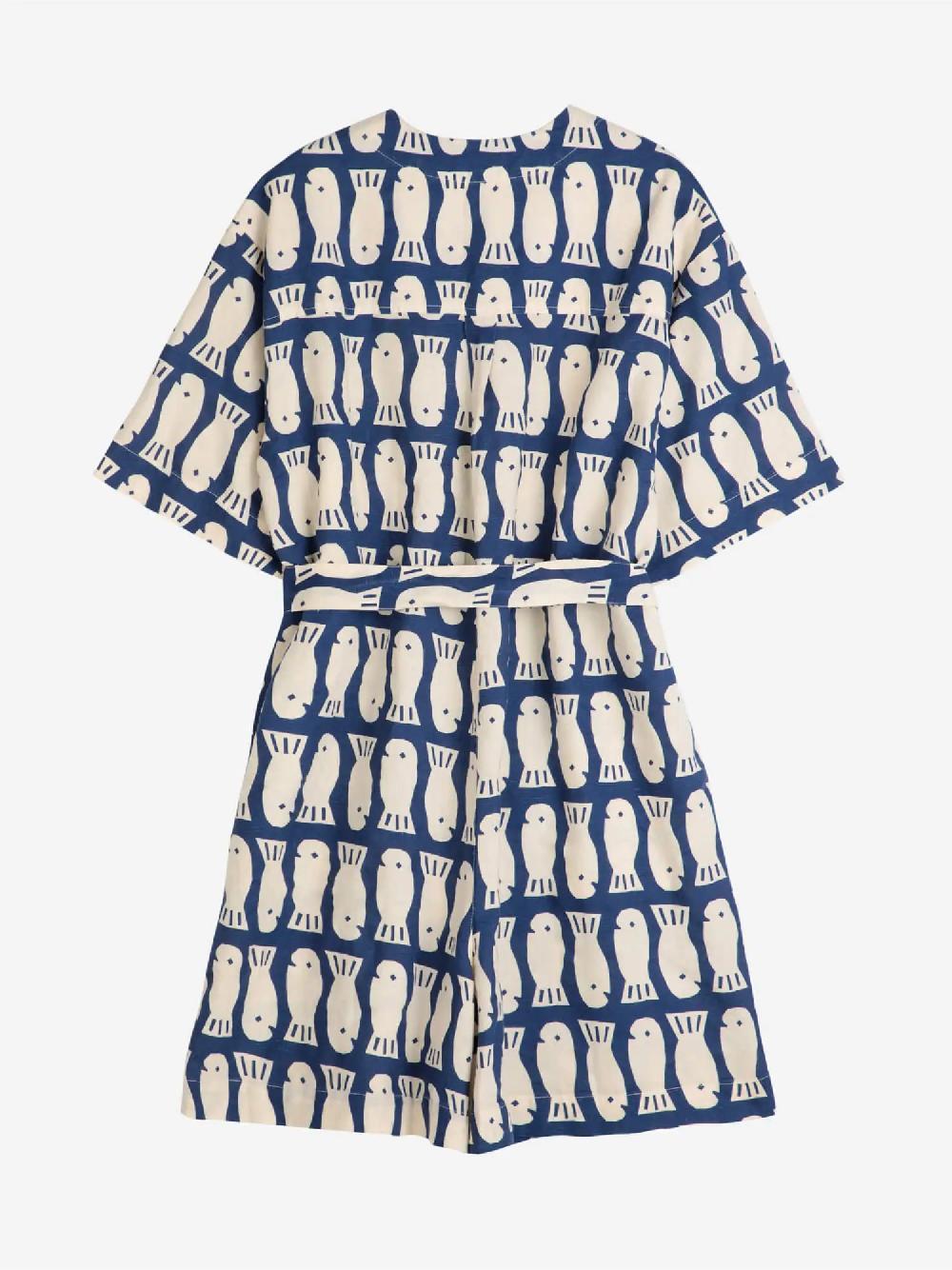 Bobo choses Lucky Fish print playsuit Rebajas de fábrica