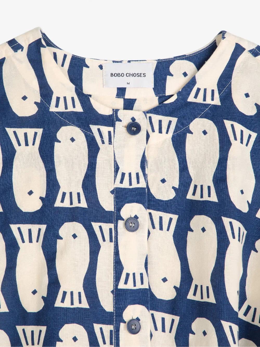 Bobo choses Lucky Fish print playsuit Rebajas de fábrica