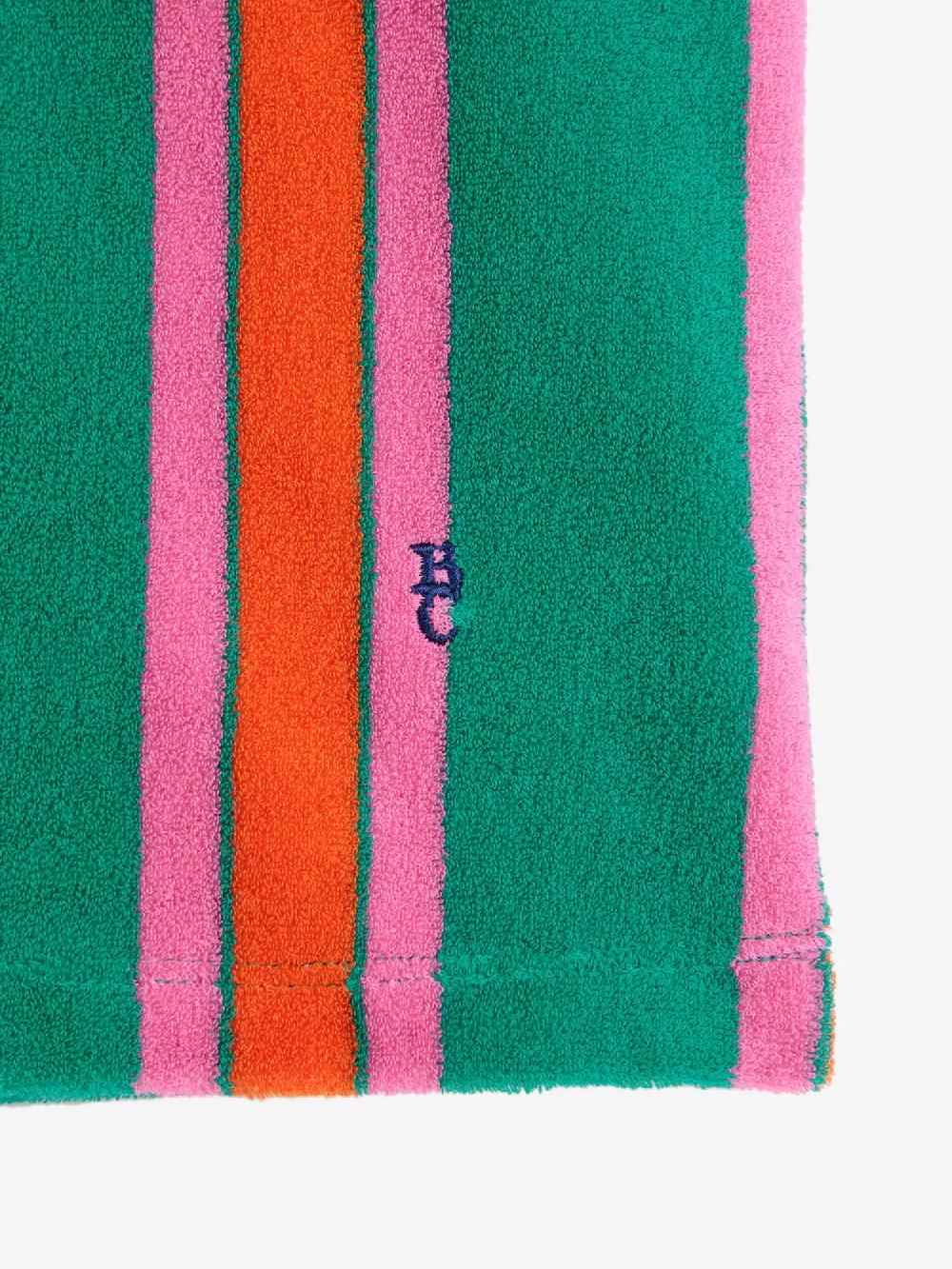 Bobo choses Multicolor Stripes terry tank top Los más vendidos