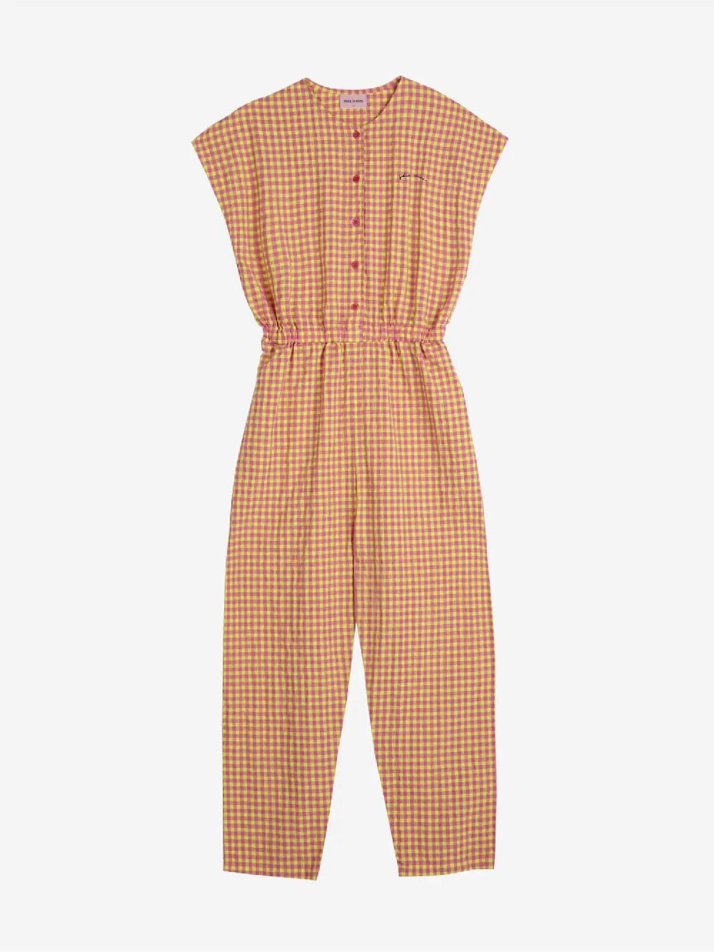Bobo choses Vichy relaxed jumpsuit Tienda