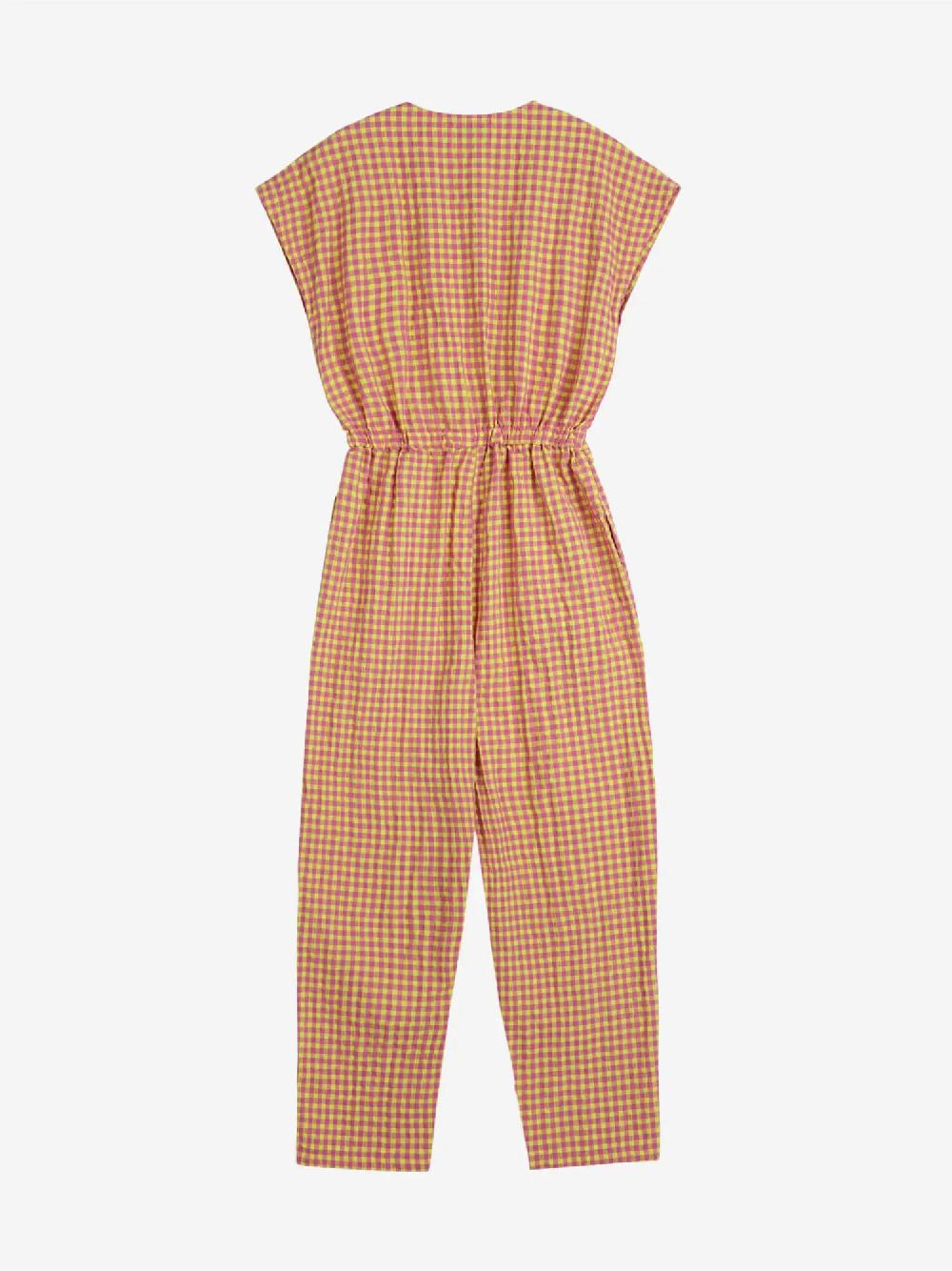 Bobo choses Vichy relaxed jumpsuit Tienda