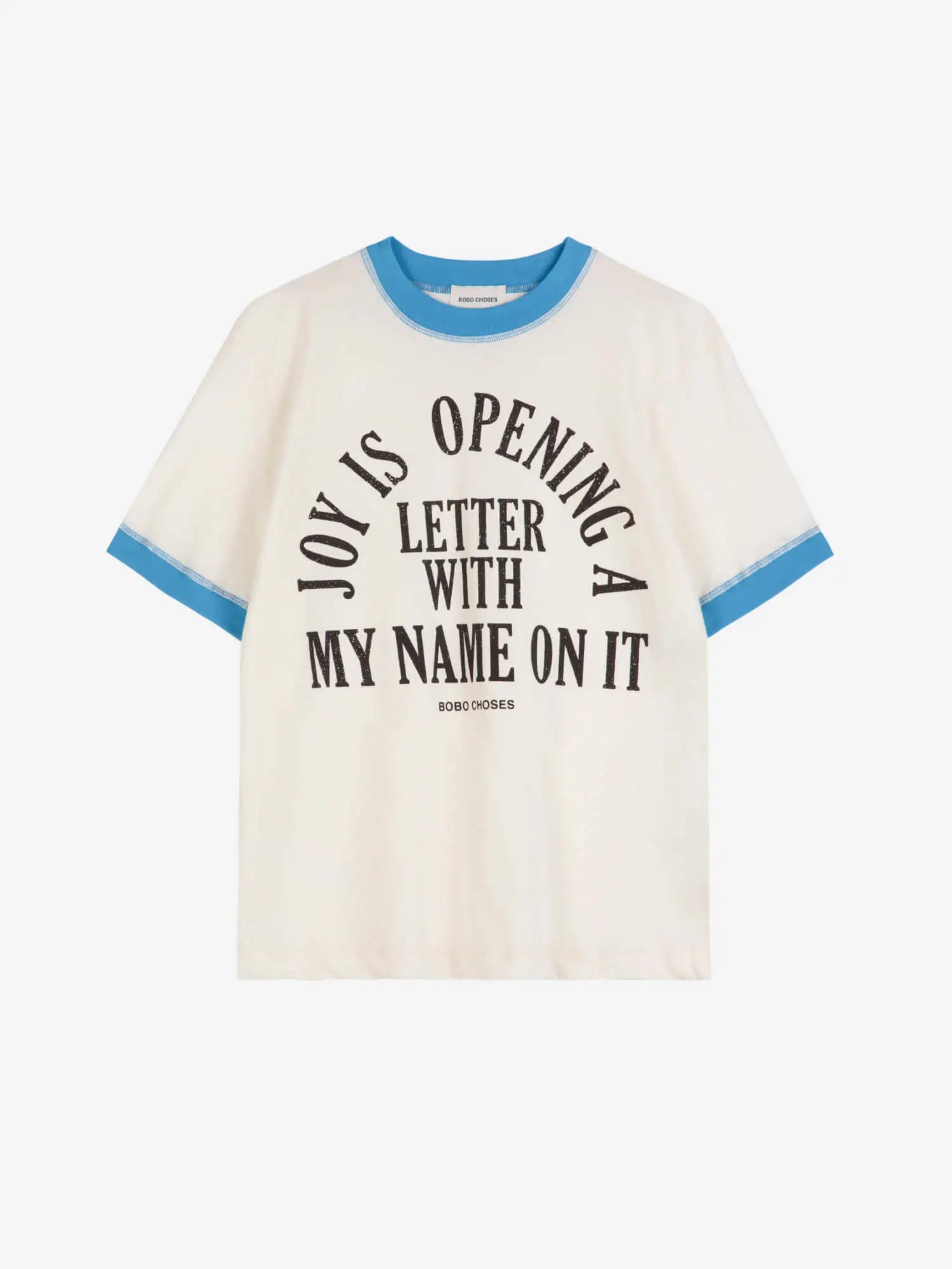 Bobo choses Joy Is color block T-shirt Rebajas online
