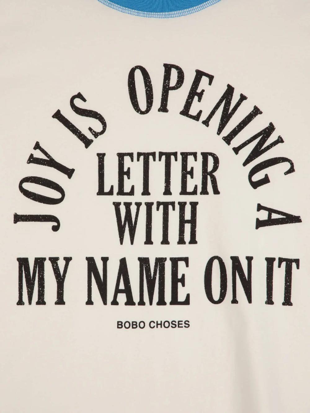 Bobo choses Joy Is color block T-shirt Rebajas online