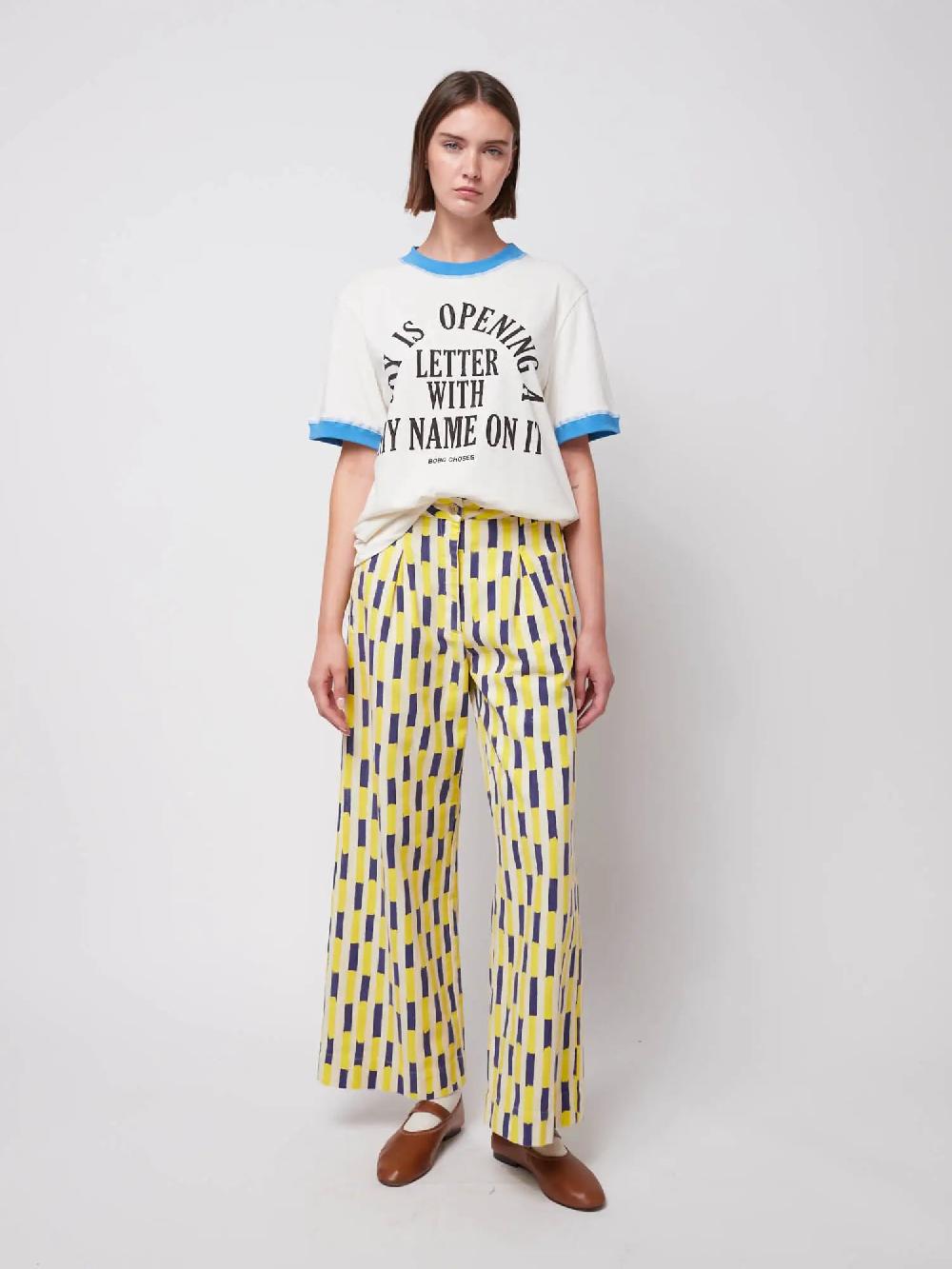 Bobo choses Joy Is color block T-shirt Rebajas online