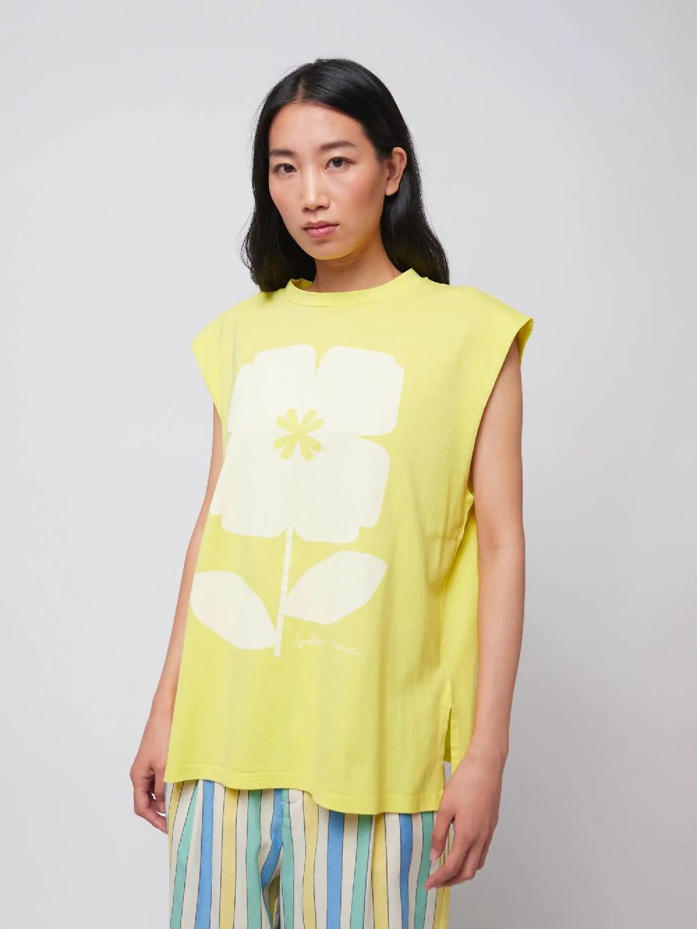 Bobo choses Flower tank top