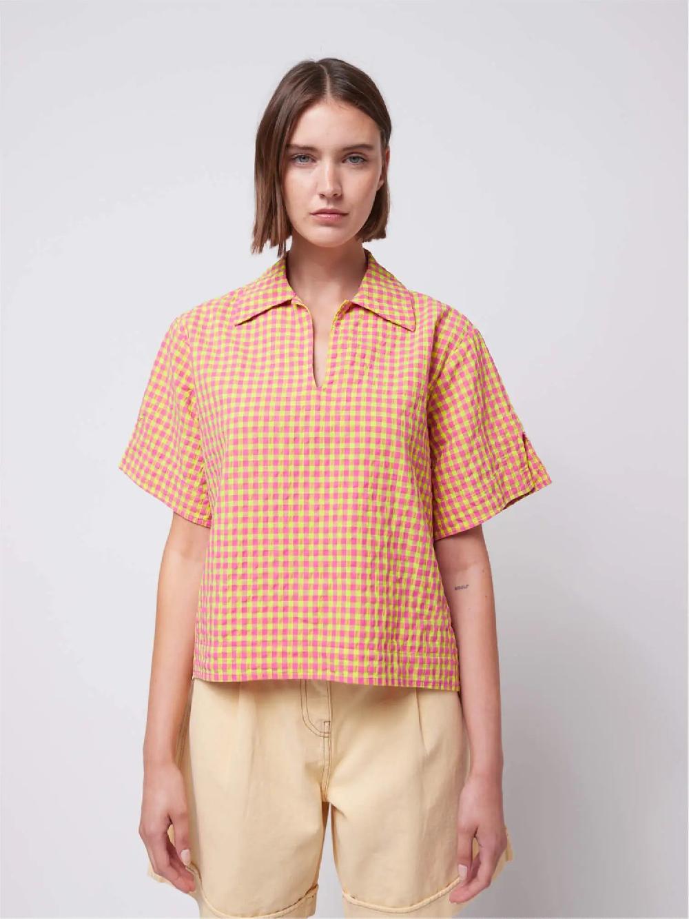 Bobo choses Vichy relaxed shirt Envío gratis