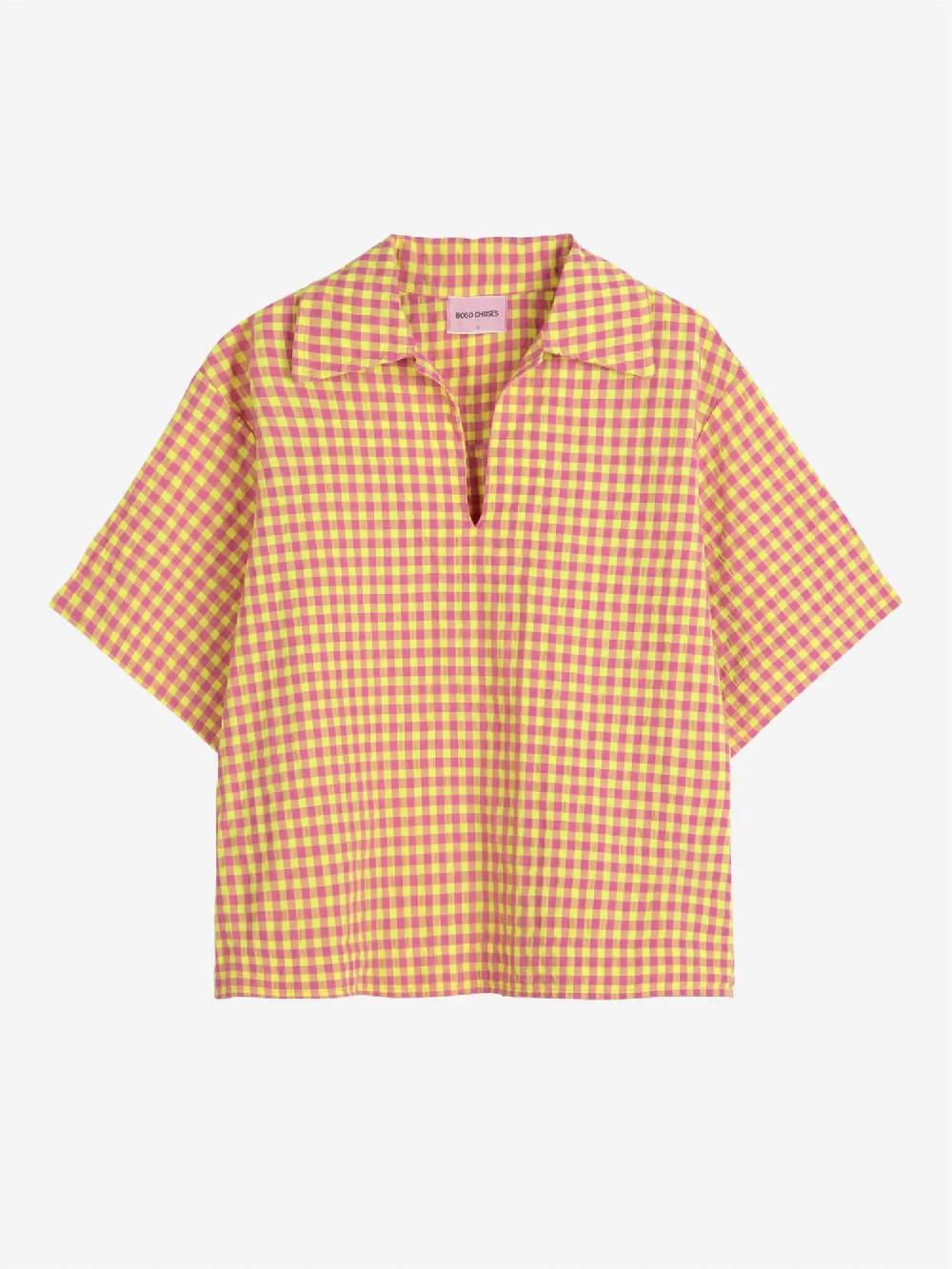 Bobo choses Vichy relaxed shirt Envío gratis