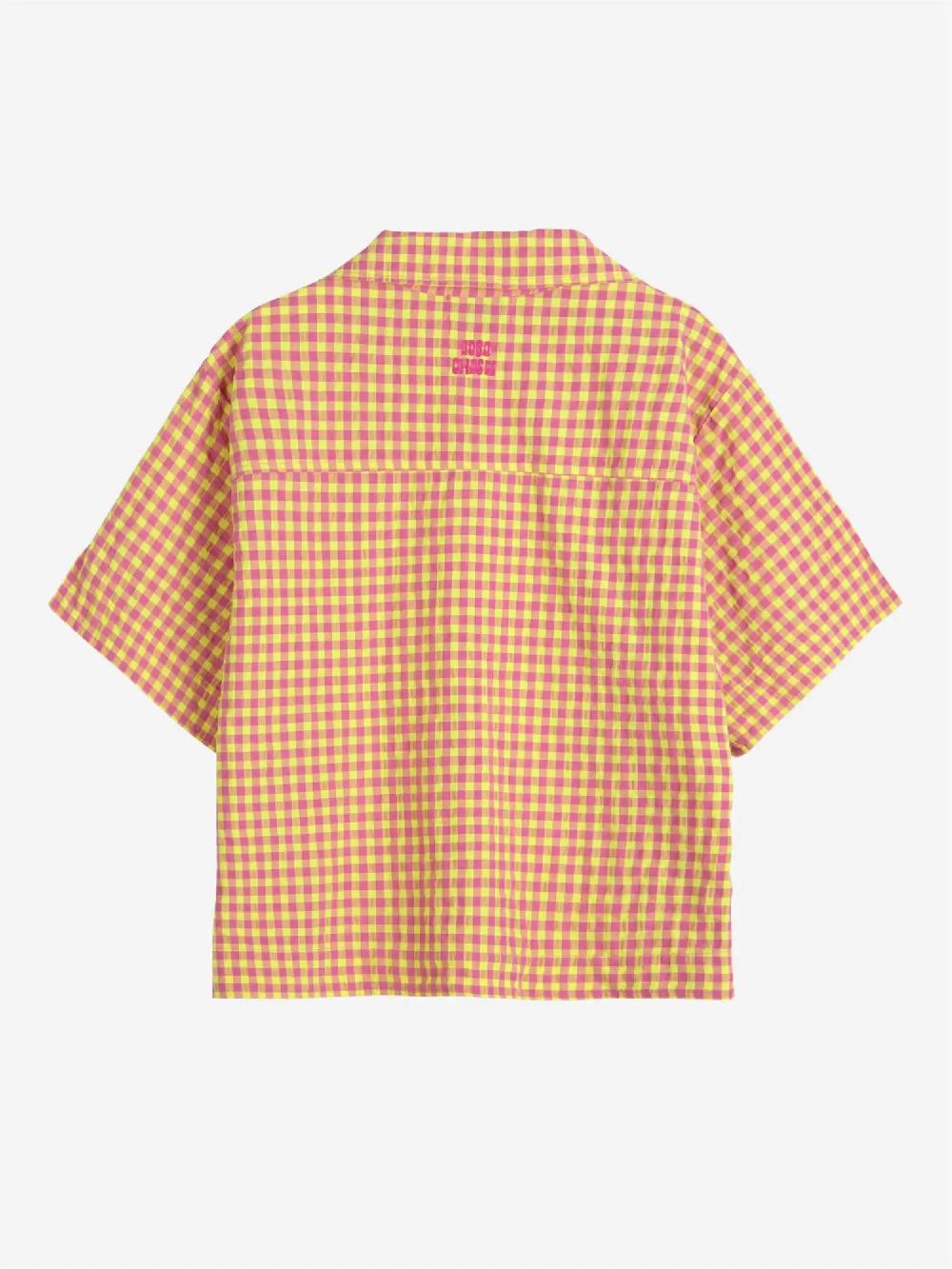 Bobo choses Vichy relaxed shirt Envío gratis