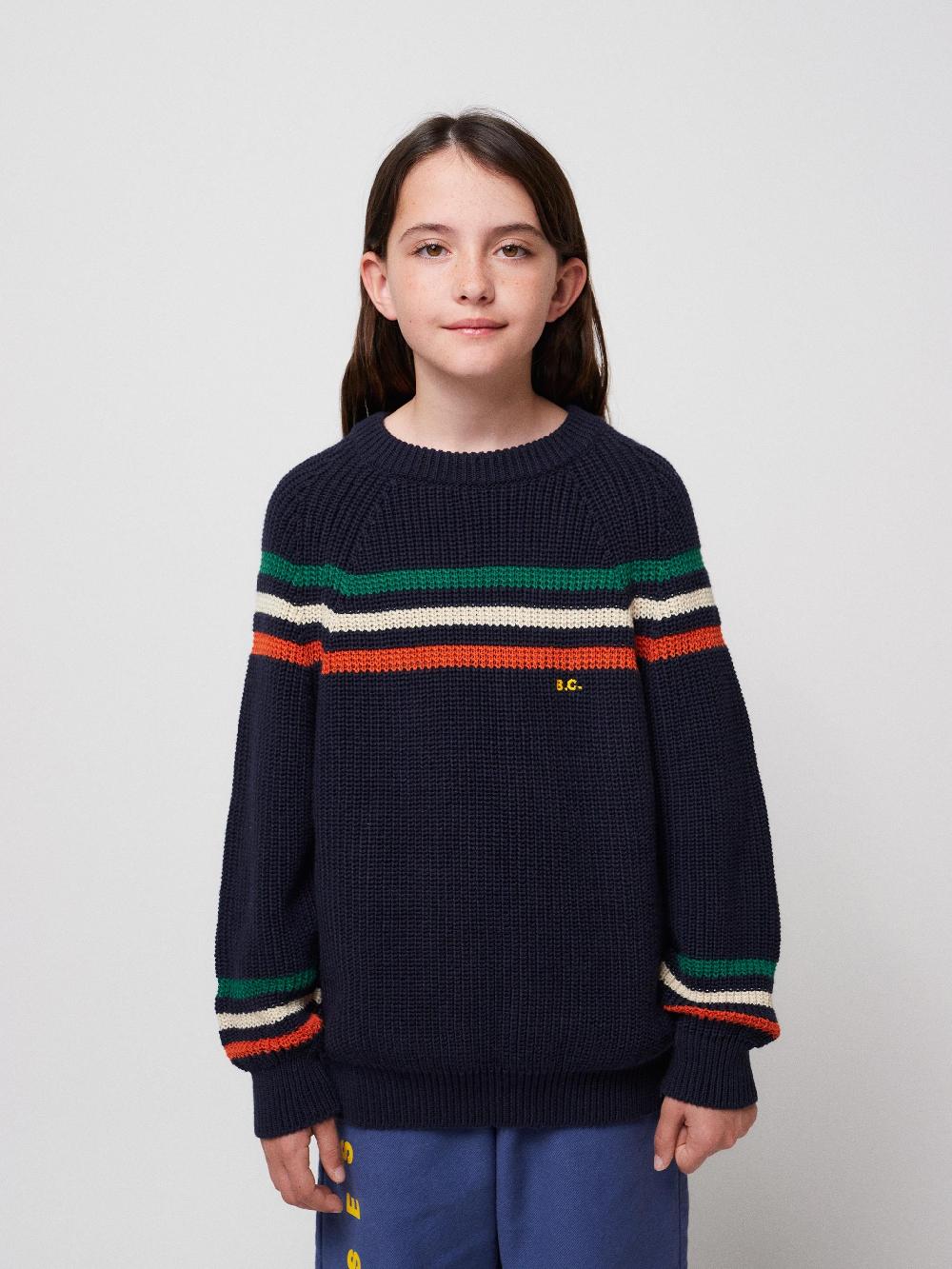Bobo choses BC Stripes jumper Oferta especial