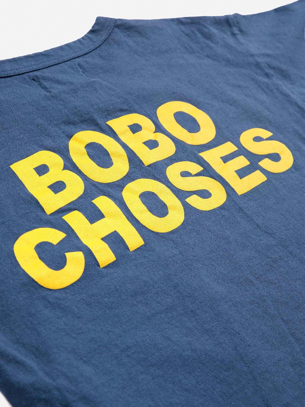 Bobo choses Poma Bobo Choses navy T-shirt Últimos 3 días