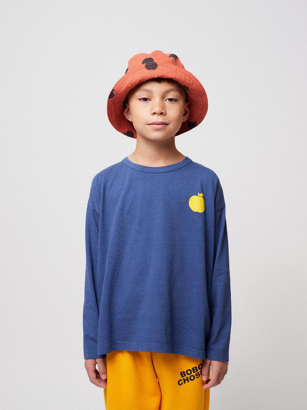 Bobo choses Poma Bobo Choses navy T-shirt Últimos 3 días