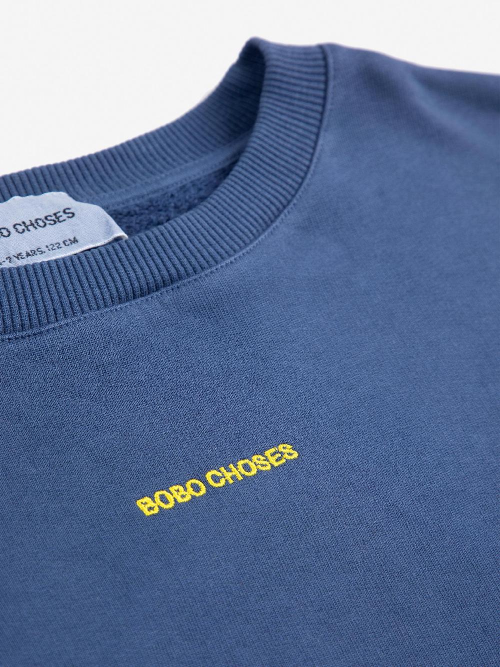 Bobo choses Bobo Choses Sun navy sweatshirt ÚLTIMAS EDICIONES