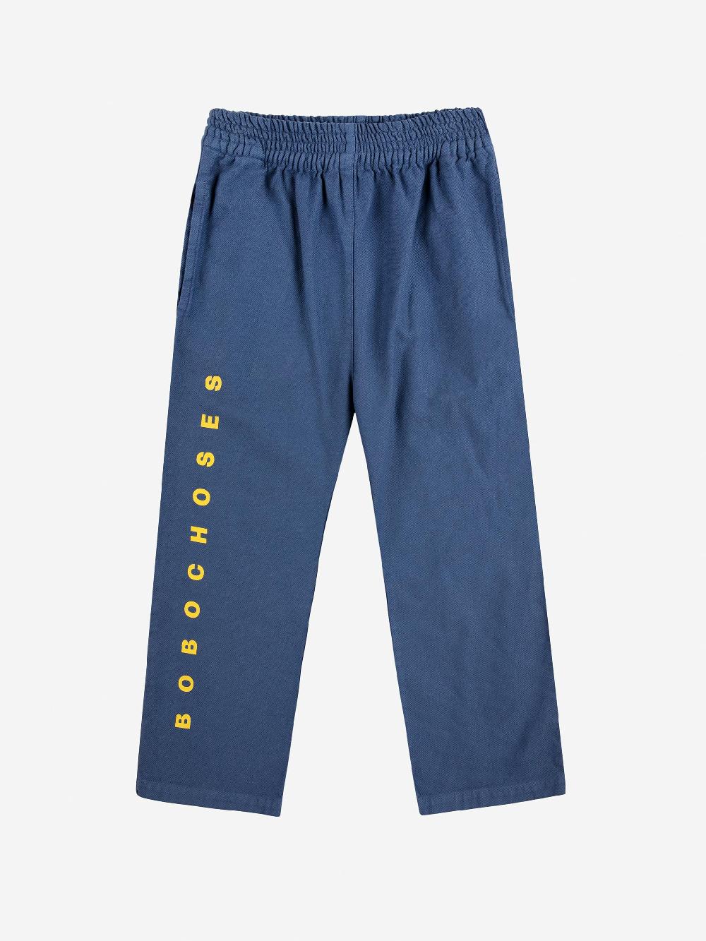 Bobo choses Bobo Choses navy woven pants Último día