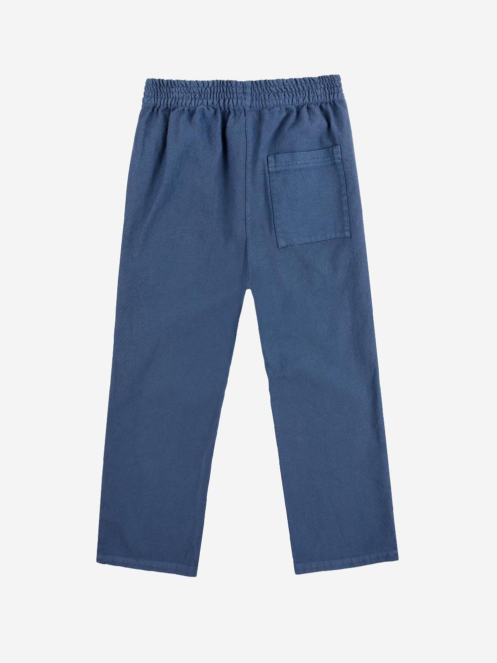 Bobo choses Bobo Choses navy woven pants Último día