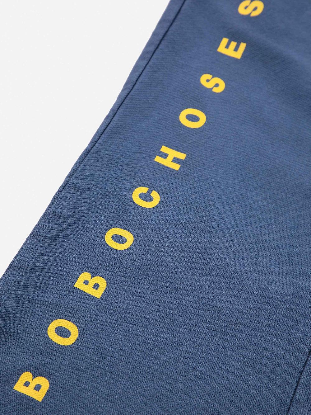 Bobo choses Bobo Choses navy woven pants Último día