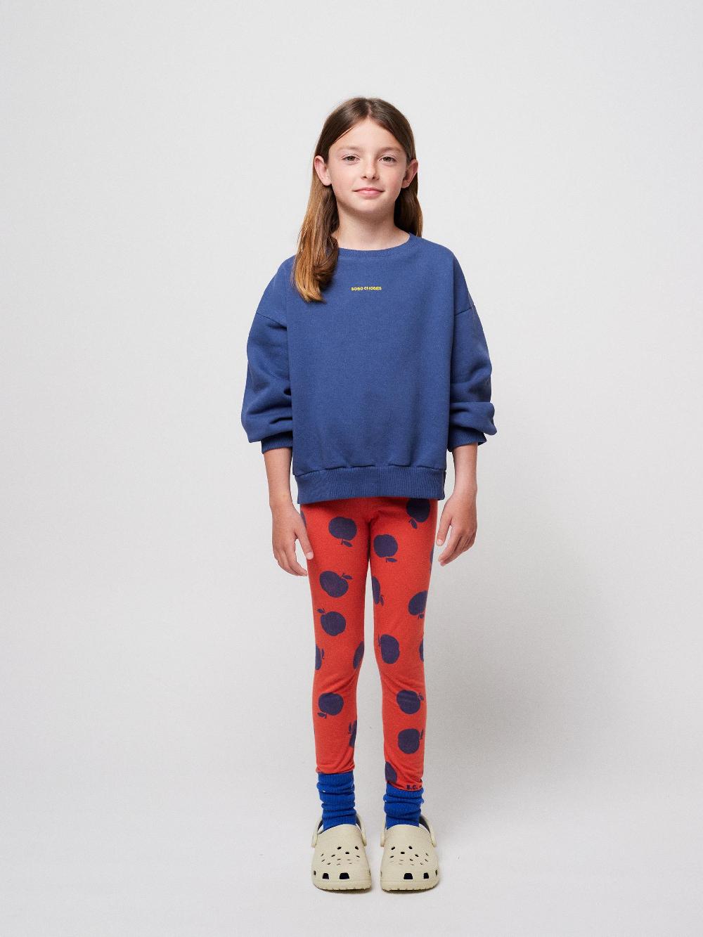 Bobo choses Poma all over red leggings Precio de fábrica