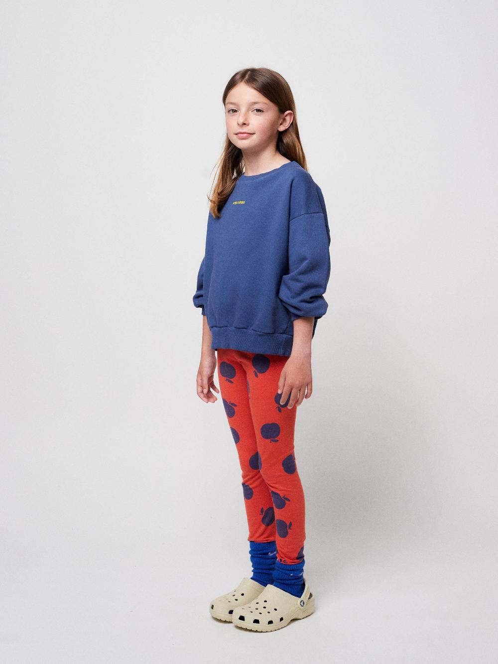 Bobo choses Poma all over red leggings Precio de fábrica
