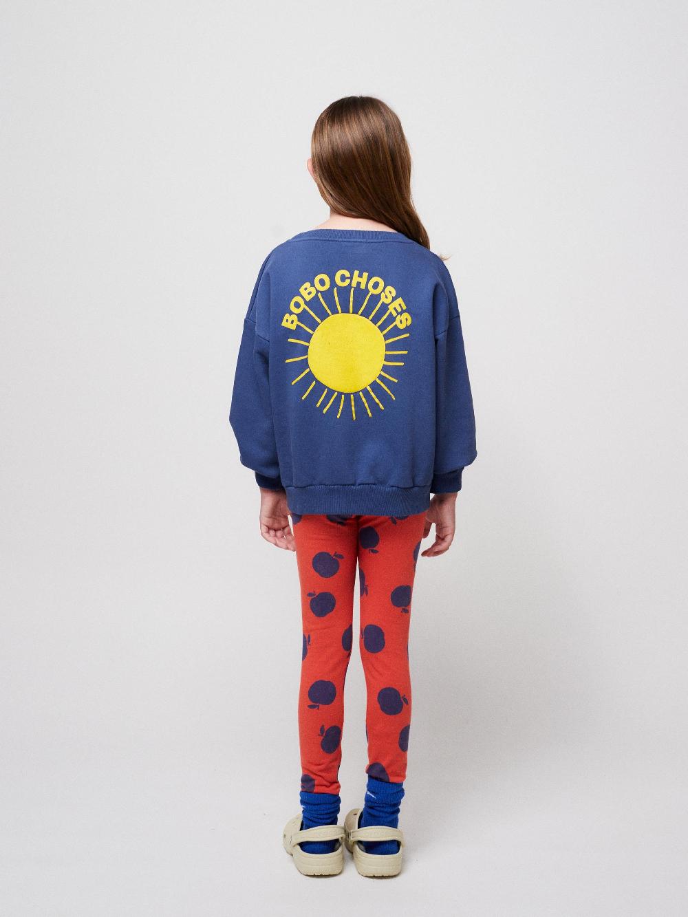 Bobo choses Poma all over red leggings Precio de fábrica