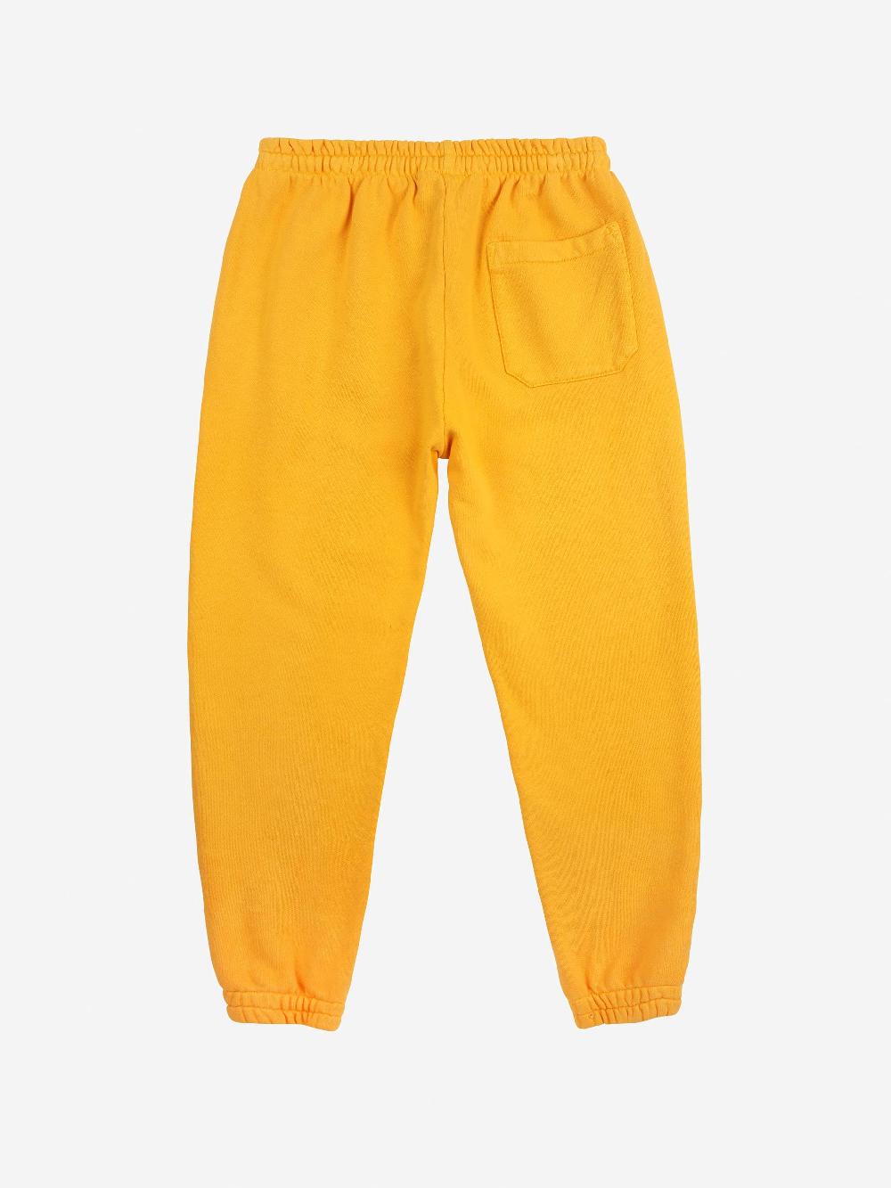Bobo choses Bobo Choses yellow jogging pants Solo hoy
