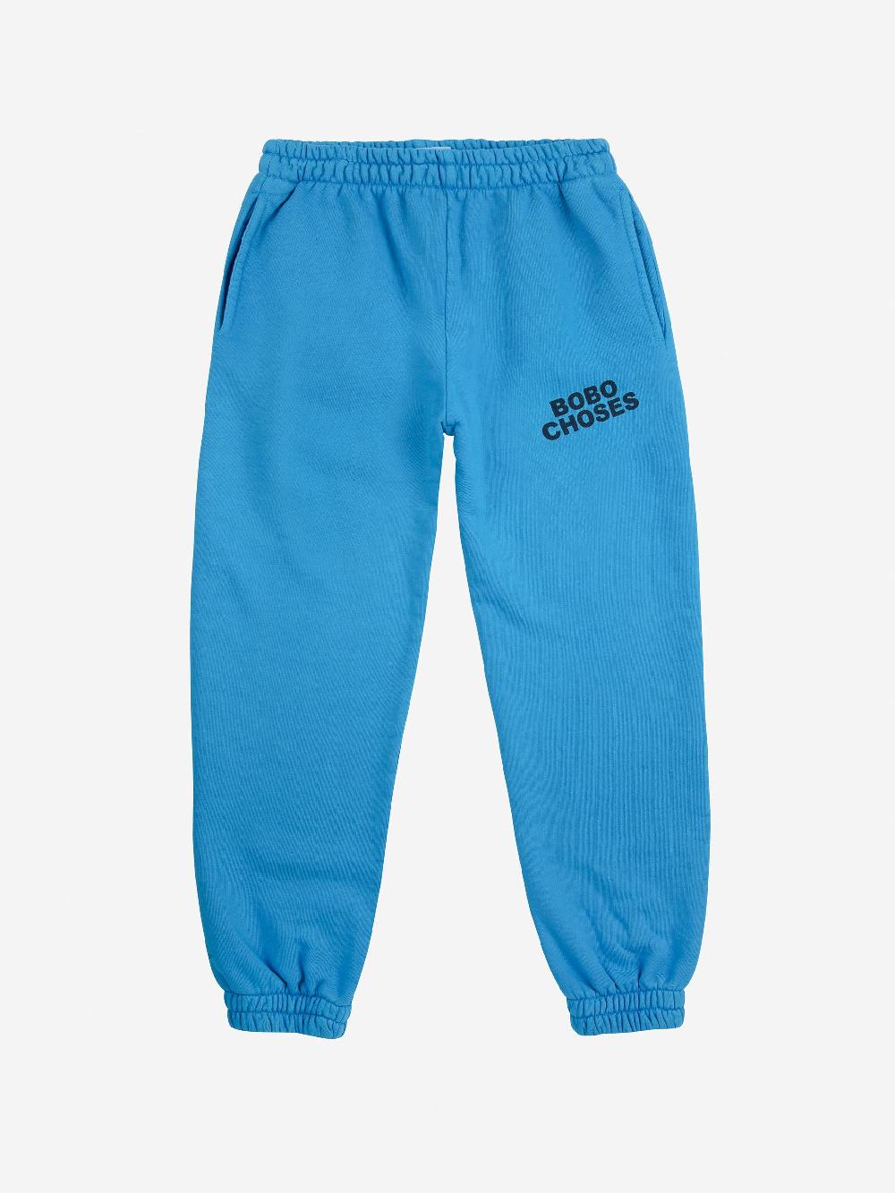 Bobo choses Bobo Choses turquoise jogging pants Oferta especial de fábrica