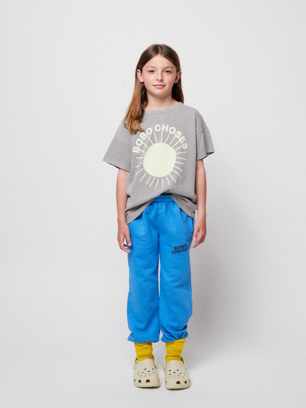 Bobo choses Bobo Choses turquoise jogging pants Oferta especial de fábrica